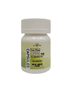 Lyfe 1:1 THC:CBD Capsules