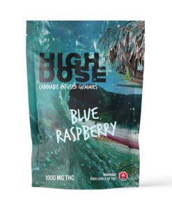 High Dose – Cannabis Infused Gummies 1000mg THC