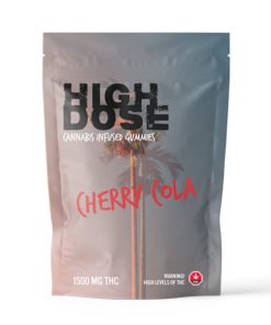 High Dose – Cannabis Infused Gummies – 1500mg THC