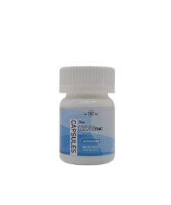 5mg THC Capsules — LYFE