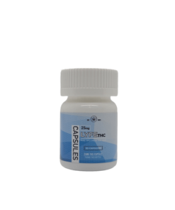 25mg THC Capsules – LYFE