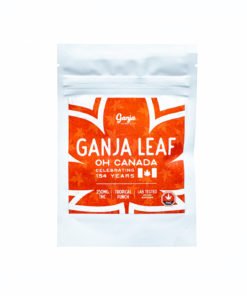 Ganja Leaf Gummies – Canada Day Edition (250mg)