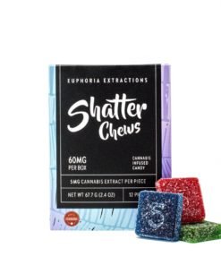Euphoria Extractions – THC Shatter Chews