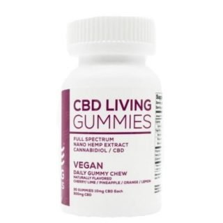 Adelaide Vegan Gummies CBD Living 300mg