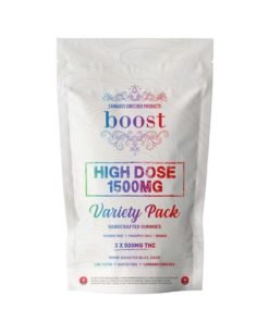 Boost THC High Dose – Variety Pack