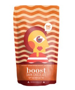 Boost Dark Chocolate Pack – THC 200mg