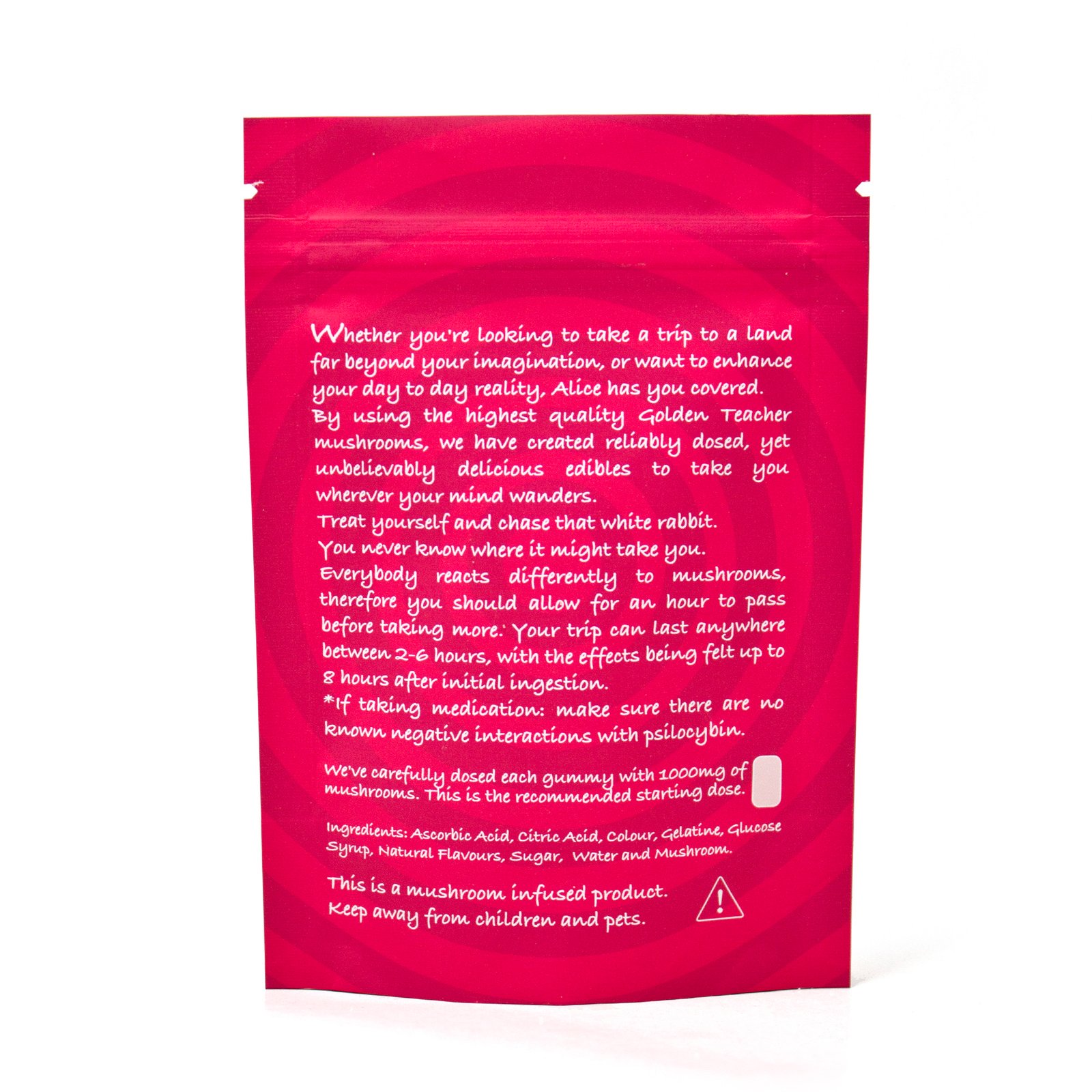 Cherry Mushroom Gummy - Image 3