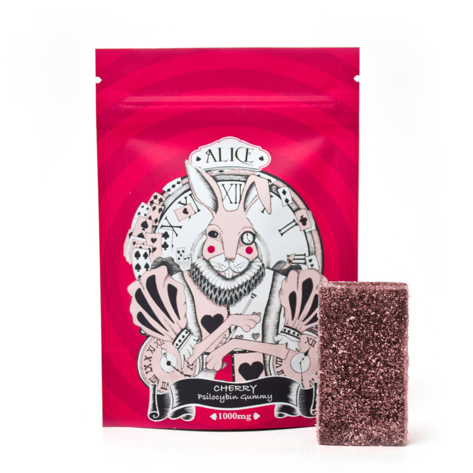 Cherry Mushroom Gummy