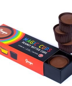Ganja Edibles Peanut Butter Cup 3 x 40 (120mg THC)