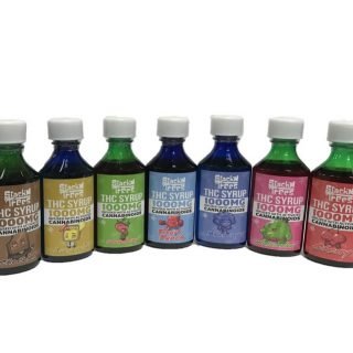 Perth Cannabis Syrup (1,000mg THC)