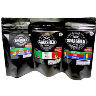 Sydney Smashed THC Gummies (1000mg)