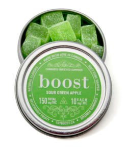 Boost Gummies 150mg THC (15x10mg)