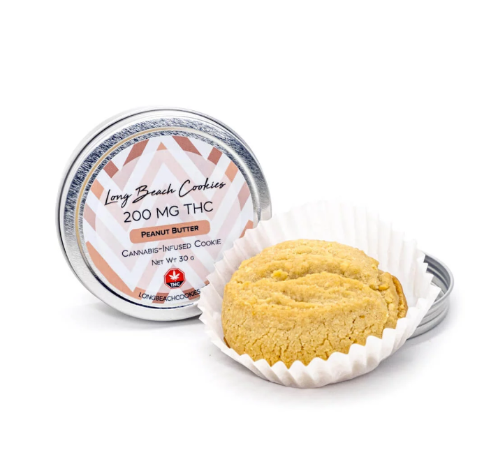 Buy Peanut Butter Cookie – 200mg THC