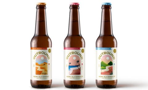 Buy Outbound Brewing CBD, THC, Alcohol-Free Brews