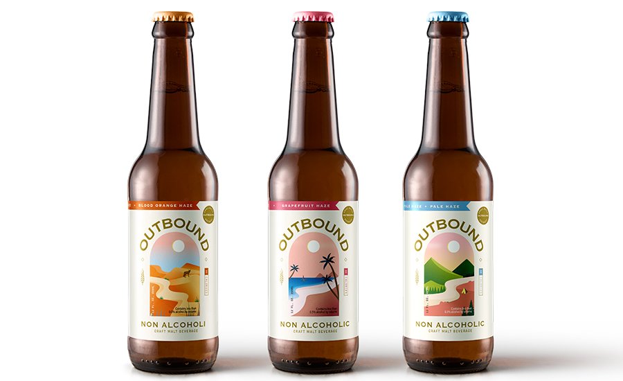 Buy Outbound Brewing CBD, THC, Alcohol-Free Brews