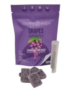 Happy High Cannabis Infused Gummies – Grape