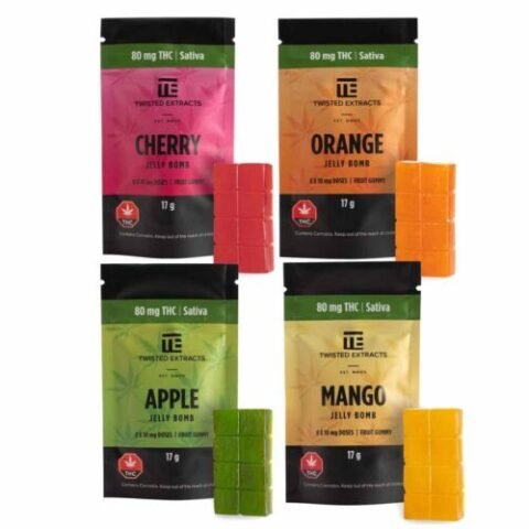 Twisted Extracts – Jelly Bombs THC