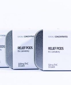 Social – Relief Pods