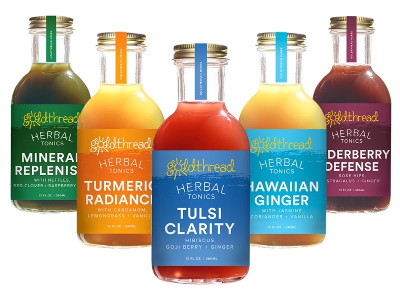 Buy Goldthread Plant-Based Tonics