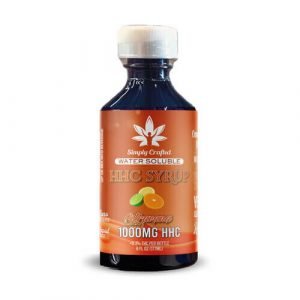 1000mg HHC Lemonade Syrup