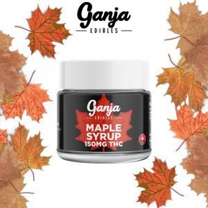 Ganja Edibles – Maple Syrup 150MG THC Sunbury