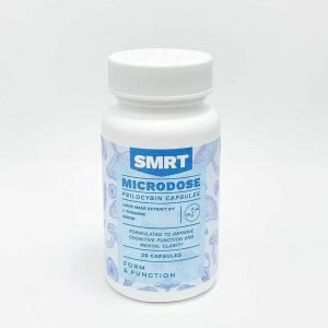 SMRT Microdose Psilocybin Capsules