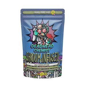Shroom Infused Milk Chocolate Bar