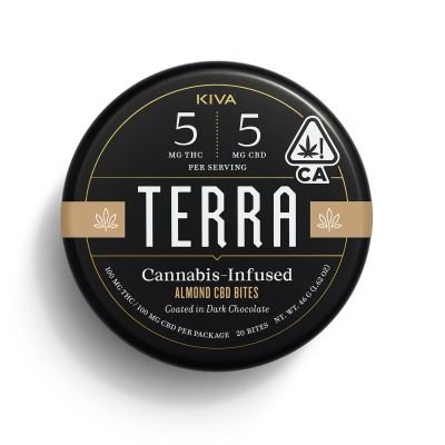 Almond 1:1 CBD Terra Bites