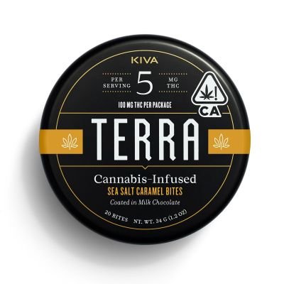 Sea Salt Caramel Terra Bites