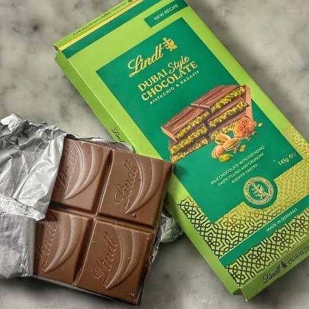 Lindt dubai chocolate bar - Image 2